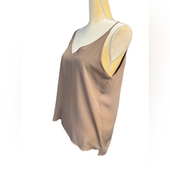 Stella Luce Tan Spaghetti Strap Size M - Picture 3 of 4